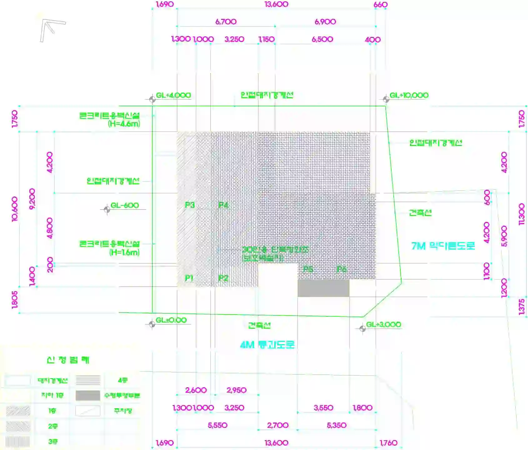 당리동 61-22 배치도 이미지